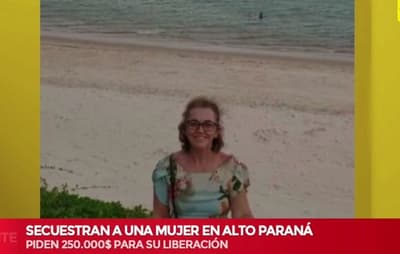 Reportan secuestro en el este