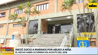 Inicia juicio oral contra marinos acusados por abuso grupal de niña