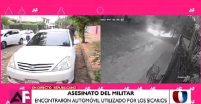 Hallan vehículo denunciado como robado en Republicano