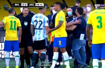 FIFA revela gestiones tras bochorno en el juego Brasil vs Argentina