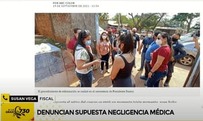 Exhuman restos de joven que murió al ser tratada por dolor de cabeza