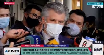 Denuncias por inseguridad disminuyeron, según Giuzzio