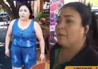 Dueña de heladería asegura que fue “atropellada” y se defendió