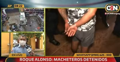 Detienen al tercer “asaltante machetero” en Mariano