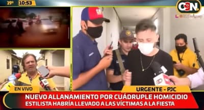 Cuádruple homicidio: Detienen a estilista en Pedro Juan