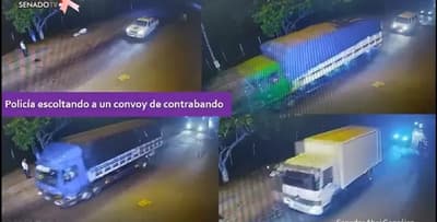 No hay “prueba indubitable” sobre escolta a convoy de contrabando, dice comisario