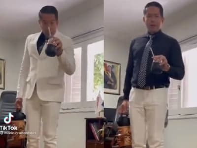 Embajador de Bolivia remeda a paraguayos y genera revuelo en redes
