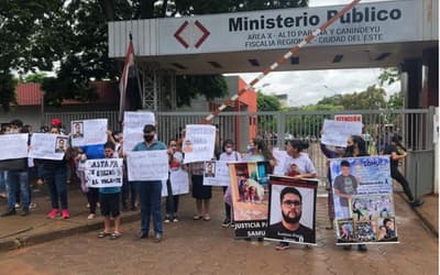 Caso Samuelito: Elevan causa a juicio oral por homicidio doloso