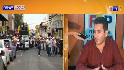 Docentes rechazan propuesta del Gobierno y seguirán movilizados