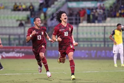 Venezuela remonta y vence a Ecuador