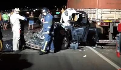 Familia paraguaya pierde a padre e hija en accidente en Foz