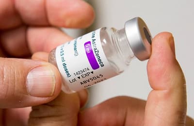 Salud aprueba uso de dosis de AstraZeneca para mayores de 18 años