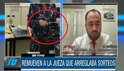 Destituyen a jueza por “amañar” sorteo