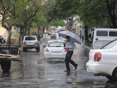 Anuncian lluvias para el chaco y norte de la región Oriental