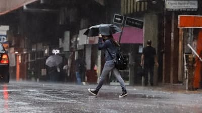 Meteorología anuncia lluvias y tormentas para este jueves