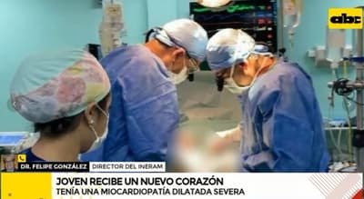 Adolescente se recupera tras trasplante de corazón