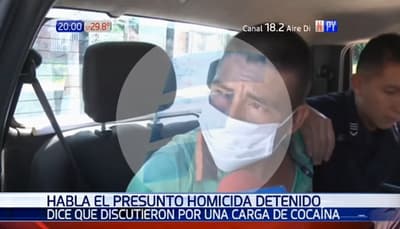 Hombre confiesa que decapitó a mujer porque le robó “mercadería ajena”