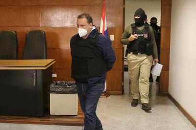 Procesado por megacarga de droga era “cobrador” de RGD, asegura víctima