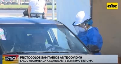 Salud pide aislarse ante el menor síntoma de Covid-19