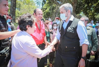 “En marzo vamos a divertirnos”, anuncia Abdo Benítez