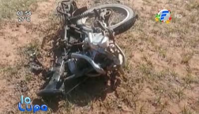 Motociclista fallece tras ser embestido por automovilista