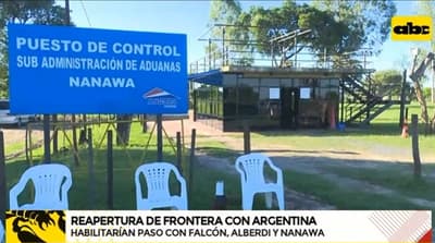 Argentina aprueba reapertura de frontera en Falcón, Nanawa y Alberdi