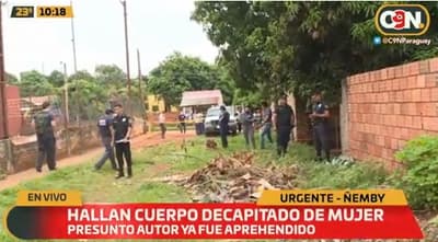 Detienen a sospechoso de crimen en Ñemby