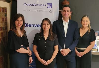 Aerolínea cumple 10 años operando en Paraguay