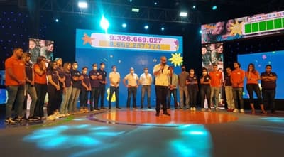 Teletón no llega a la meta por segundo año consecutivo