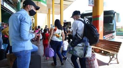 Dinatran liberará frecuencia de buses por fin de año