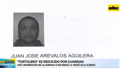 Guardias reducen a “tortolero” en supermercado