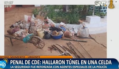 Frustran fuga de miembros del PCC en penal de CDE