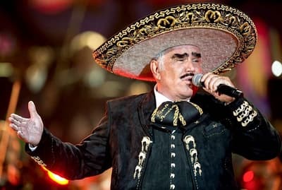 Fallece Vicente Fernández a los 81 años
