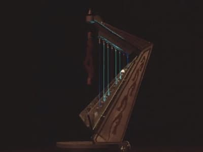 La Orquesta H2O presenta su “arpa de agua”, un instrumento único en el mundo