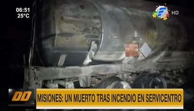 Chofer de camión cisterna muere tras explosión