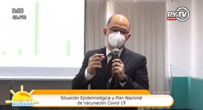 Salud establece calendario de vacunación para la próxima semana