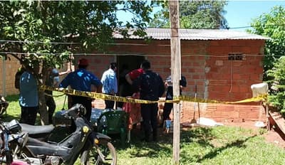 Crimen de pareja en Santa Rosa: Sospechoso es el exnovio de la mujer