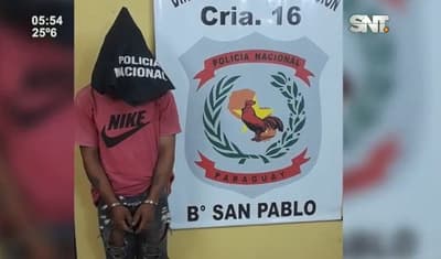 Recuperan teléfono y detienen a sospechoso tras robo en semáforo