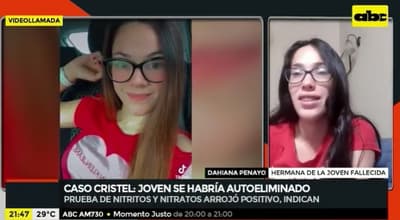 Familia de Cristel insiste en hipótesis de feminicidio