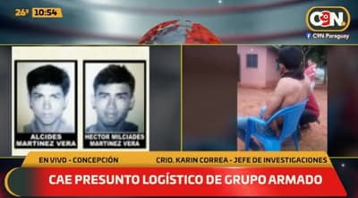 Detienen a hombre sospechoso de integrar el EPP