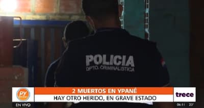 Madre e hijo mueren baleados en Ypané