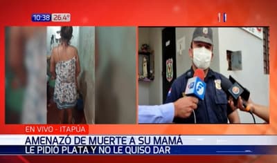 Detienen a joven mujer denunciada por agredir a su madre