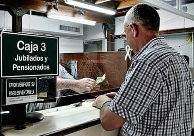 IPS aplica aumento de 6,8% a pensiones de los jubilados