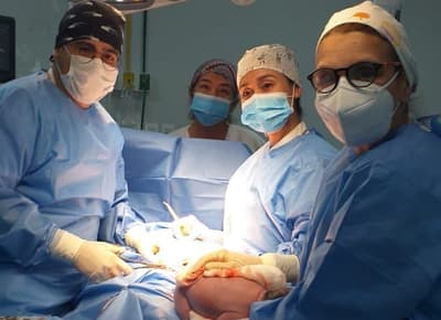 El primer bebé del 2022 nace en IPS