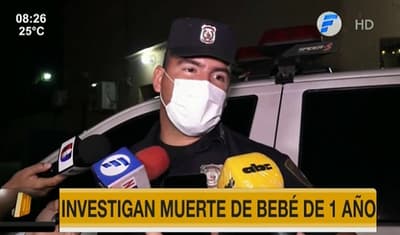 Investigan extraña muerte de bebé de 1 año en Ypané