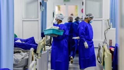 Covid-19: Ocupación de camas de terapia intensiva llega al 90%
