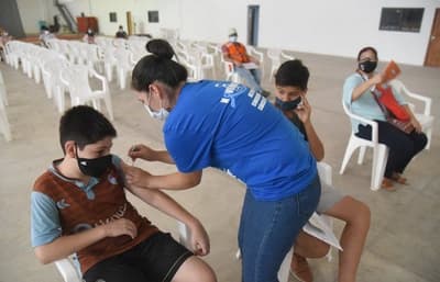 Habilitan registro de niños para vacunación contra el Covid-19