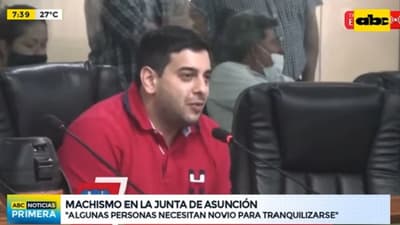 Concejala denuncia expresión machista de colega