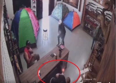 Comerciante repele a delincuente y Fiscalía afirma legítima defensa