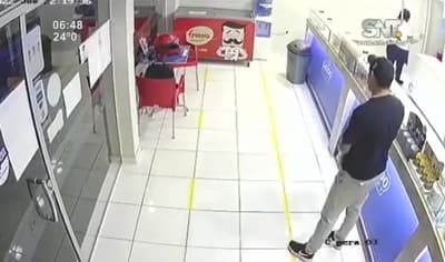 Captan a “terror” de las heladerías en asalto